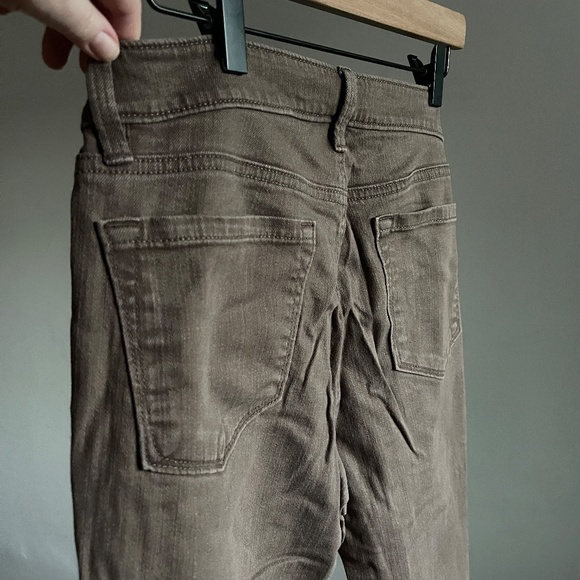 Ann Taylor Loft: Brown jeans - Picture 4 of 5